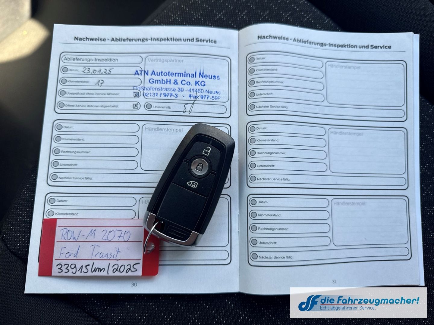 Fahrzeugabbildung Ford Transit Custom Kombi 320 L2 FWD Trend *SEITENSCH