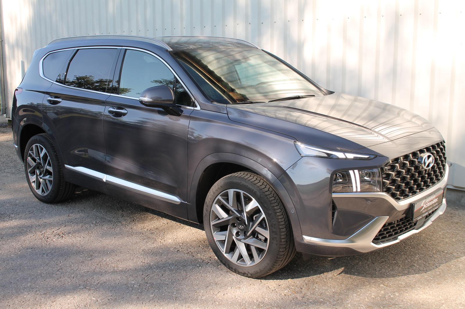 Hyundai SANTA FE 2.2 CRDi 8DCT SIGNATURE NAVI/ACC/HUD/PA