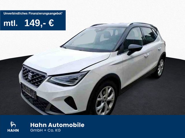 SEAT Arona FR 1.0TSI DSG Nav Cam LED ACC Parklenk SHZ