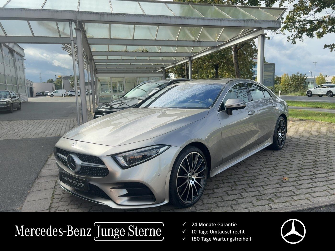 Mercedes-Benz CLS 400 d 4M AMG MULTIB DISTR 360° FLA AMBI HuD foto 1