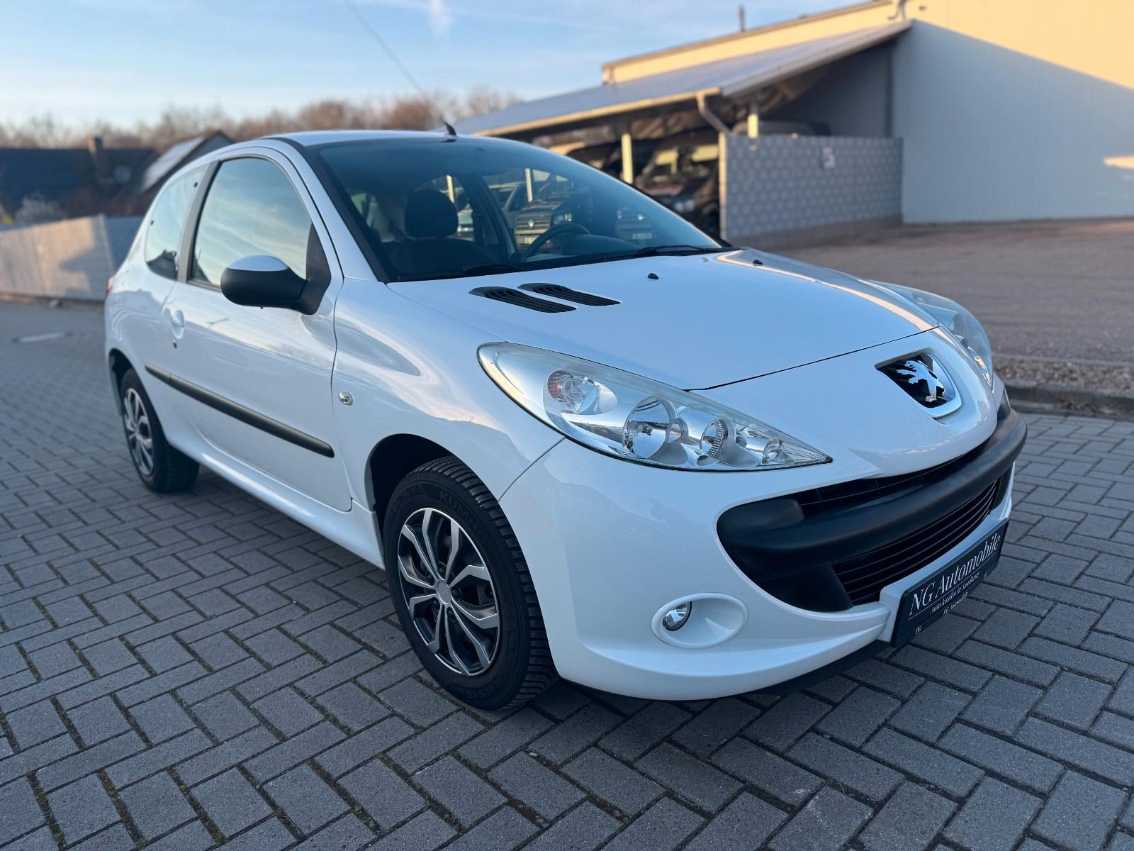 Peugeot 206 + 1.4 HDi FAP 70 *1.Hand*"Spritsparwunder"*