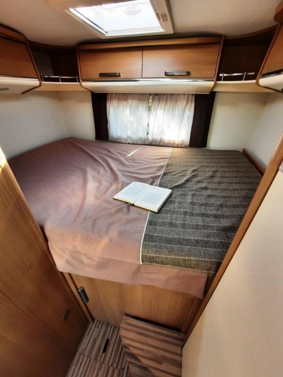 Fahrzeugabbildung Malibu T 410 Markise/Kamera/An Gewerbe