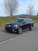 Mercedes-Benz AMG GLS 500 7 Sitzer VOLL 1 Hand - Mercedes-Benz GLS 500 Gebrauchtwagen
