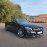 Mercedes-Benz C 220 d Cabrio AMG Line | BURM | ALCA | 19" AMG
