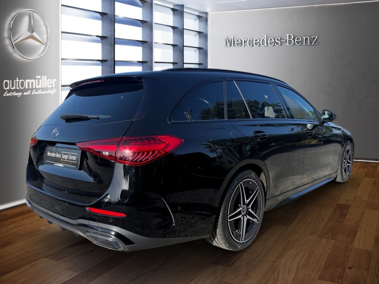 Fahrzeugabbildung Mercedes-Benz C 300 d T AMG+NIGHT+LED+CARPL+TOTWINK+KAMERA+
