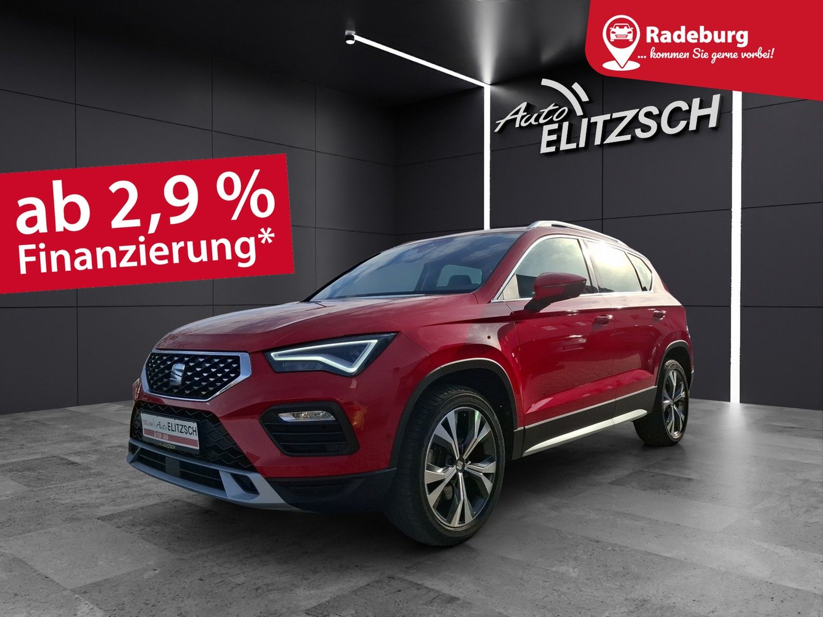 Fahrzeugabbildung SEAT Ateca TDI Xperience DSG LED AHK Navi ACC RFK bea
