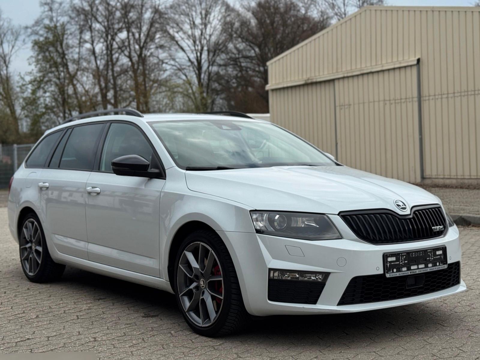 Skoda Octavia Combi RS