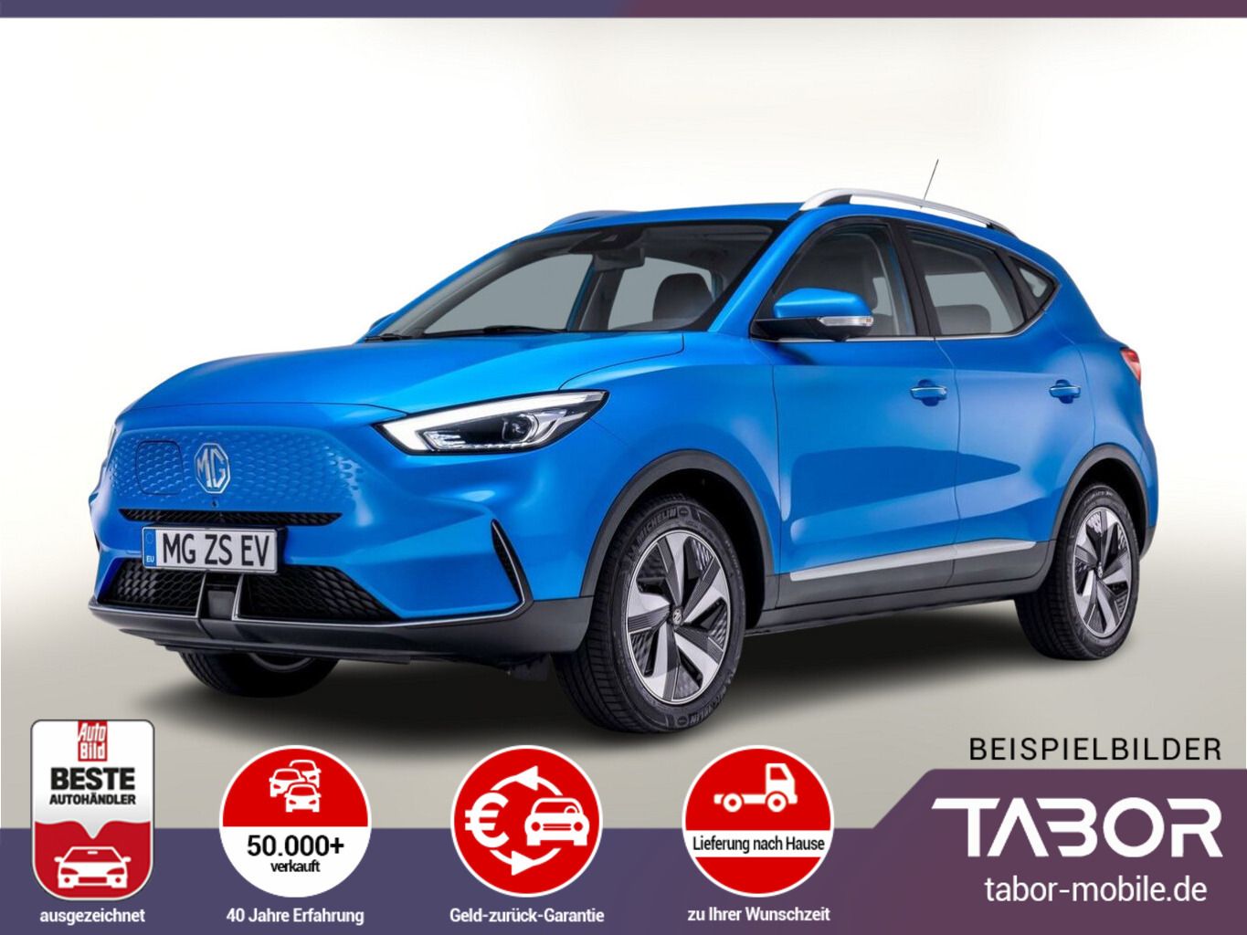 MG ZS EV 51 kWh Comfort LED Nav ACC SHZ Kam Keyl