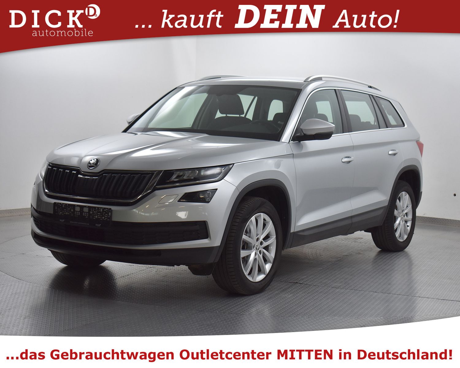SKODA Kodiaq 2.0d DSG Style 7SI+MEMO+STDHZ+LED+AHK+ACC - Image 2