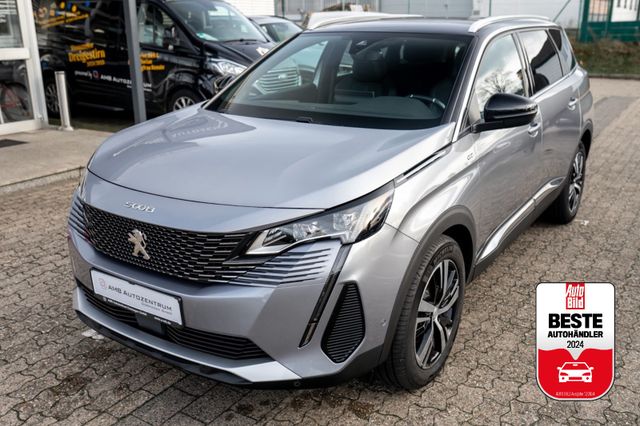 Peugeot 5008 GT *1.HAND*NAVI*DAB+*LEDER*AMBIENTE*CAM*