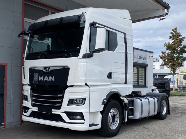 MAN TGX 18.470 Retarder Navi Klima ACC Scheckheft