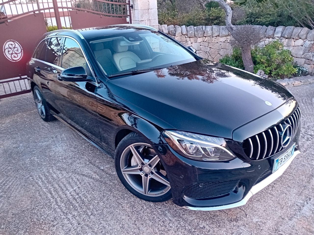 MERCEDES-BENZ Mercedes-benz C 220 d S.W. Premium AMG