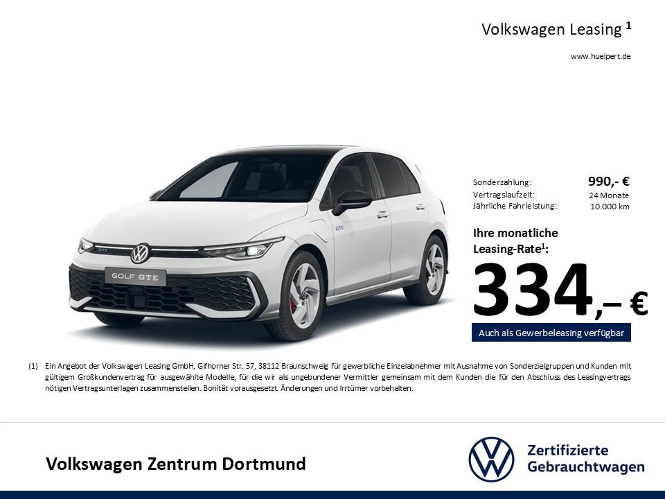 Volkswagen Golf VIII 1.5 HYBRID GTE BLACKSTYLE CAM ACC NAVI, миниатюра 3