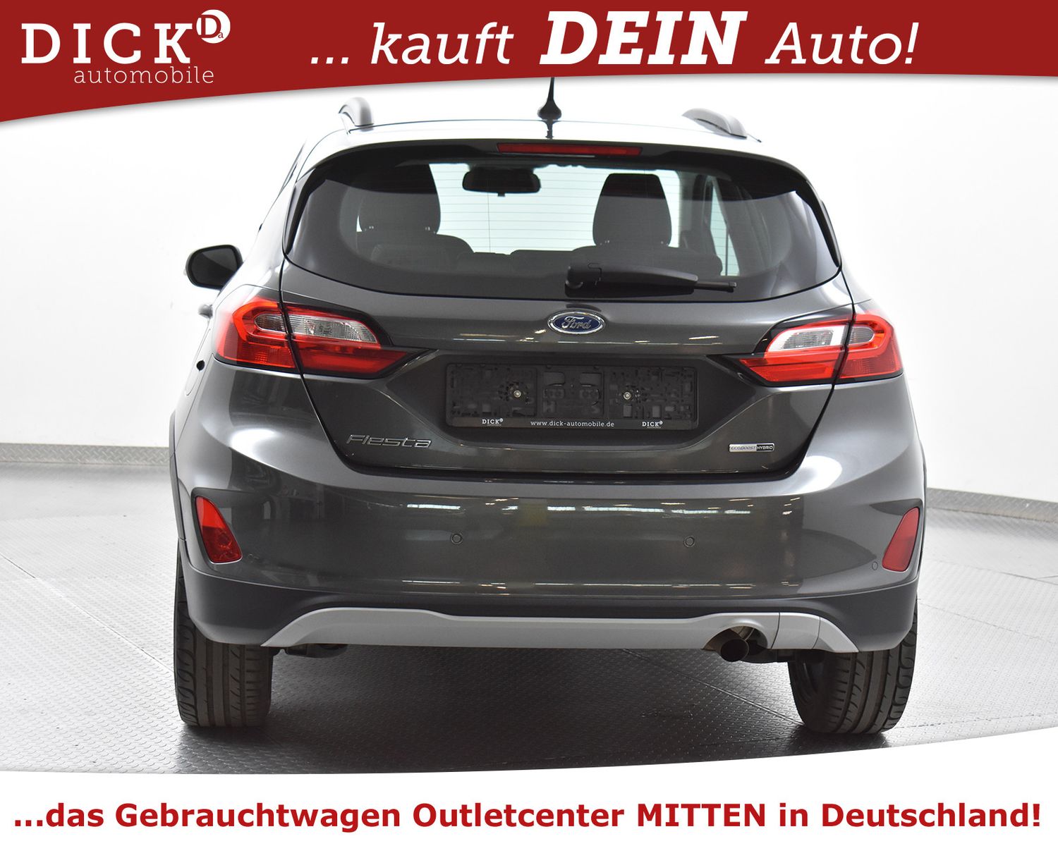 Fahrzeugabbildung Ford Fiesta 1.0 EB Aut Active LED+SHZ+PDC+MFL+TEM+DAB