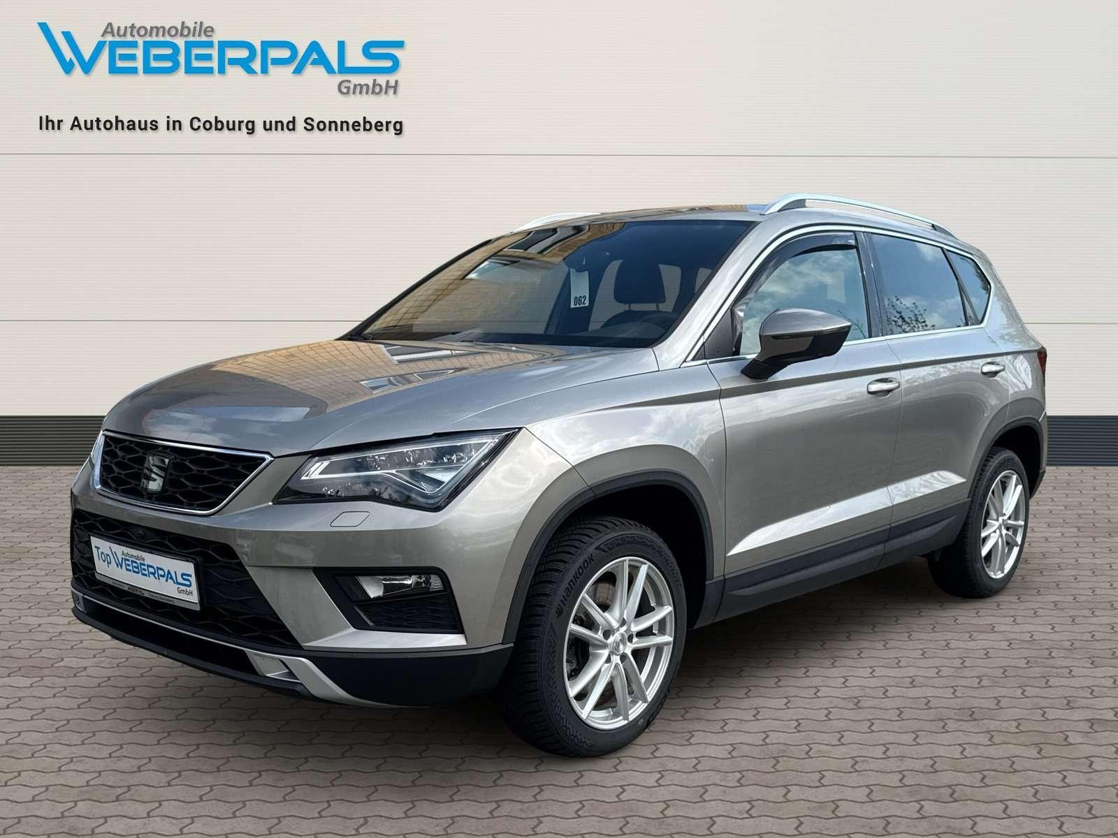 Seat Ateca Xcellence-WR-360 KAMERA-LED-SITZHEIZUNG-NA