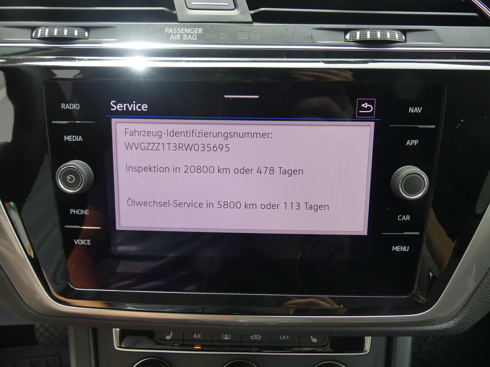 Volkswagen Touran 2.0 TDI TAXI PAKET IQ.LIGHT/KINDERSITZE, миниатюра 8