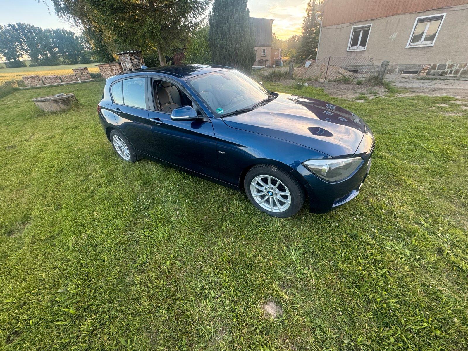 BMW 116 2012 — photo 5
