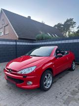 Peugeot 206 CC Cabrio | 8-fach bereift | T... - Peugeot 206 in Bremen