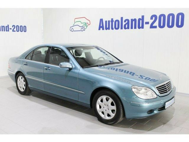 Mercedes-Benz S 320 nur 2410Km **Neuzustand**