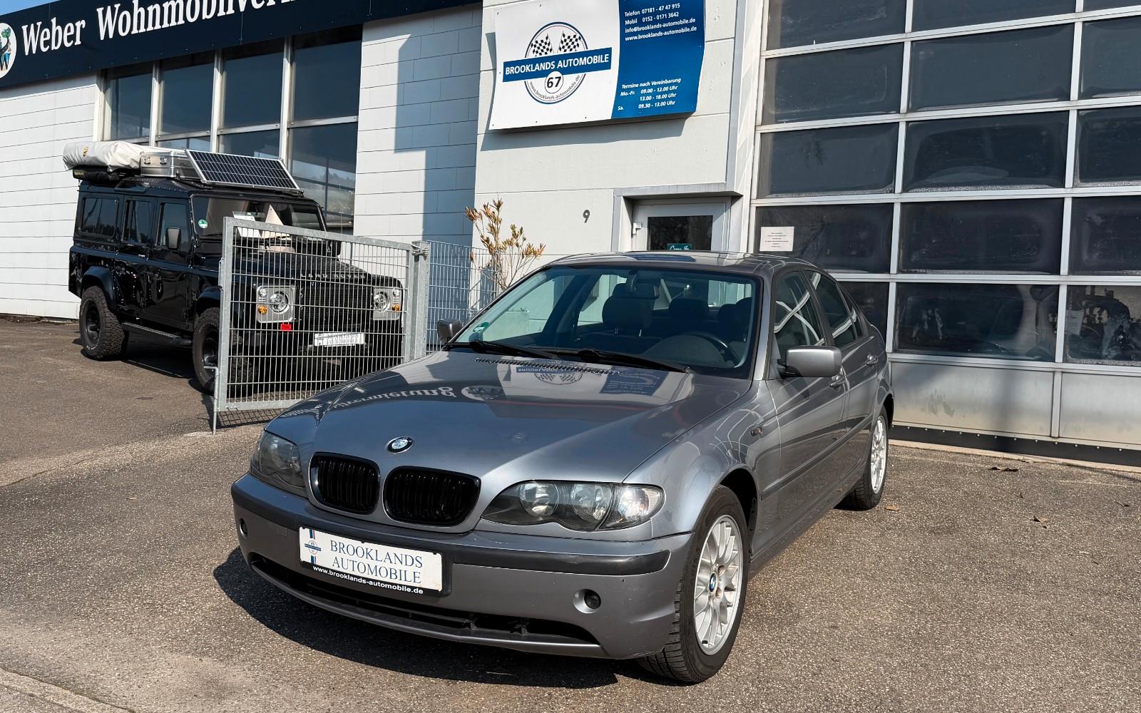 BMW 316i, Klimaaut.,Sitzheiz.,Schiebedach, PDC, etc.
