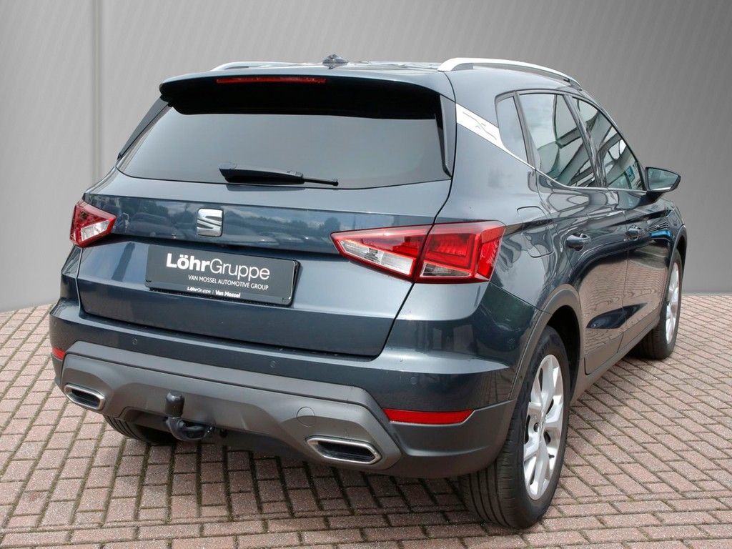 Seat Arona 1.0 TSI DSG FR 17" AHK ACC Kamera LED SH imagem 3
