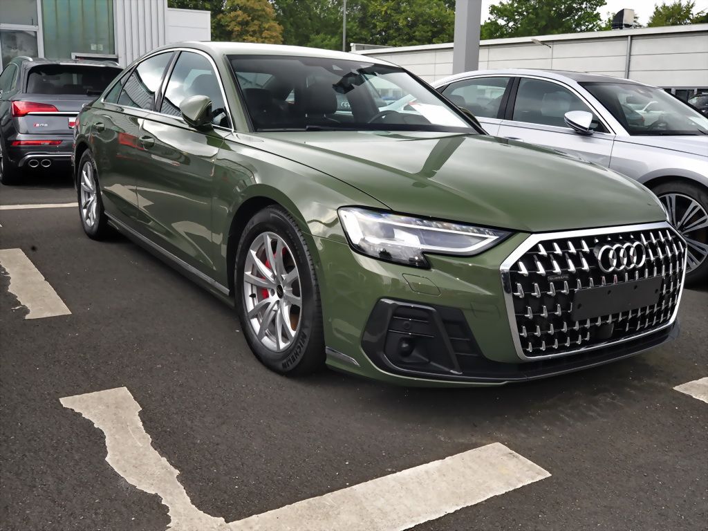 Audi A8 50 TDI quattro tiptr AHK B&O Standhzg foto 3