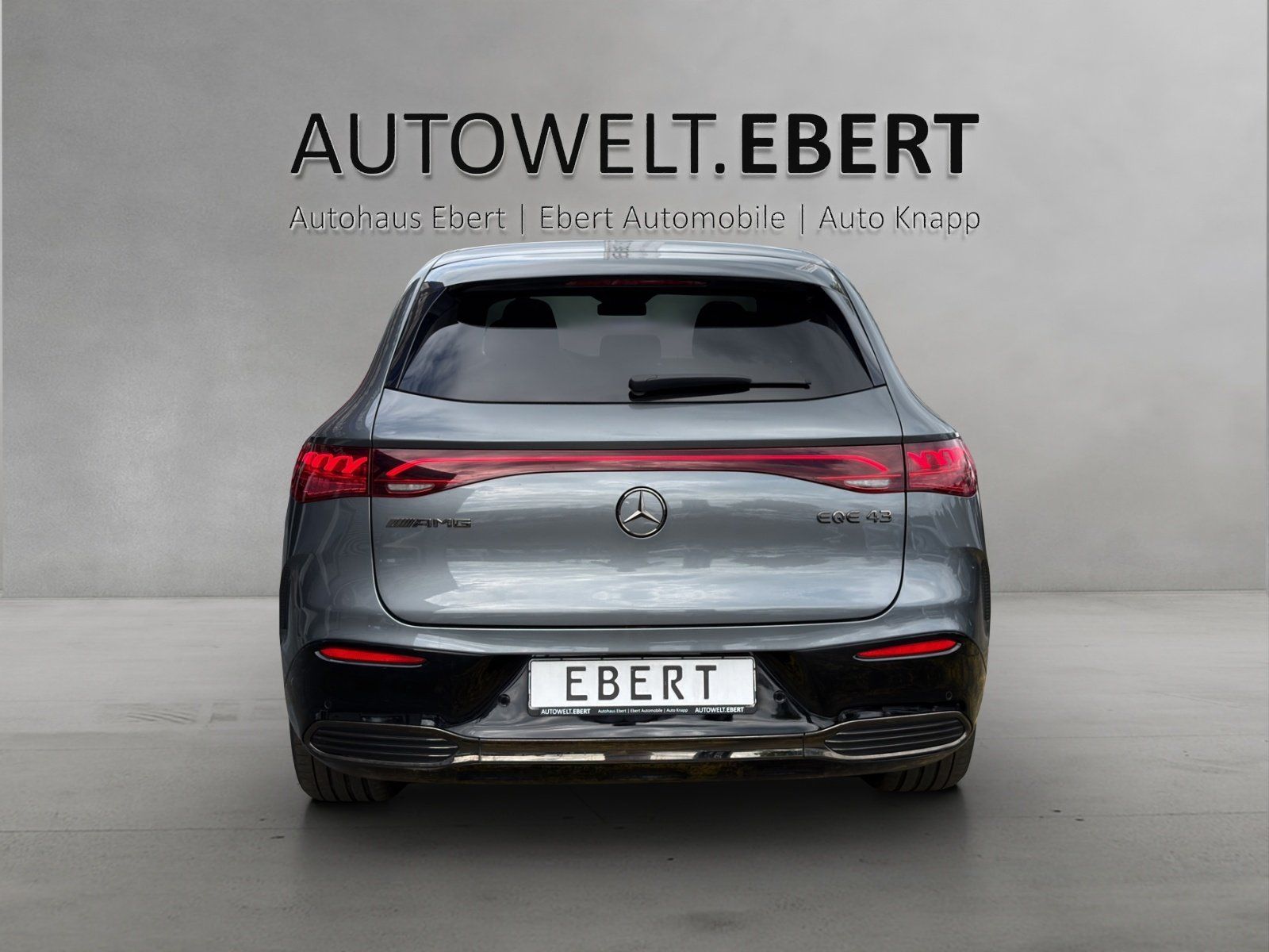 Mercedes-Benz EQE43 AMG SUV Prem HYPER Carbon TV 22kw Sitzkli foto 4