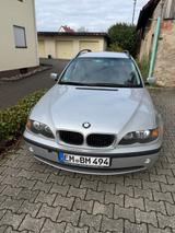 BMW 318d touring - - BMW 318 aus 2004: 318d