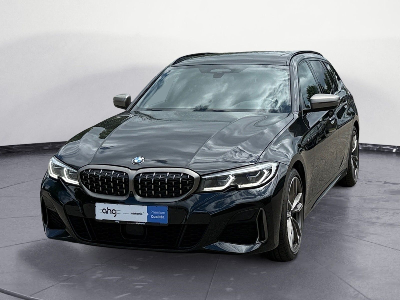 BMW M340d xDrive Touring Laserlicht Head-Up Panorama imagem 2