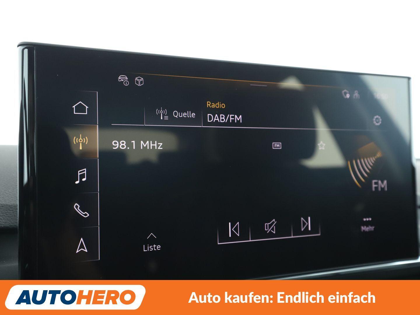 Audi A4 45 TFSI Mild-Hybrid quattro advanced Aut.*PDC, миниатюра 19