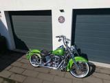 Harley-Davidson Heritage Softail FLSTN Deluxe Chicano Mexican - HARLEY-DAVIDSON HERITAGE DELUXE