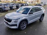 Skoda Kodiaq 2.0 TDI DSG 4x4 SPORTLINE+Pano+AHK+Matrix - mit Diesel-Antrieb: Alcantara, Notbremsassistent