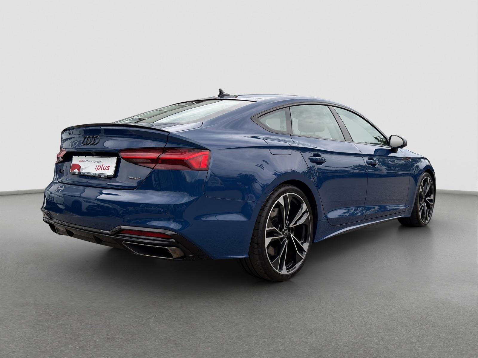 Audi A5 Sportback 45 TFSI competition Kamera #black 4, миниатюра 5