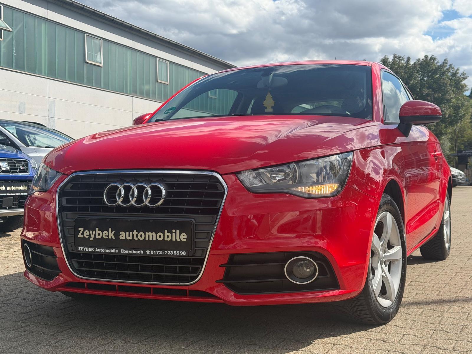 Audi A1 attraction/SHZ/KLIMAAUTO