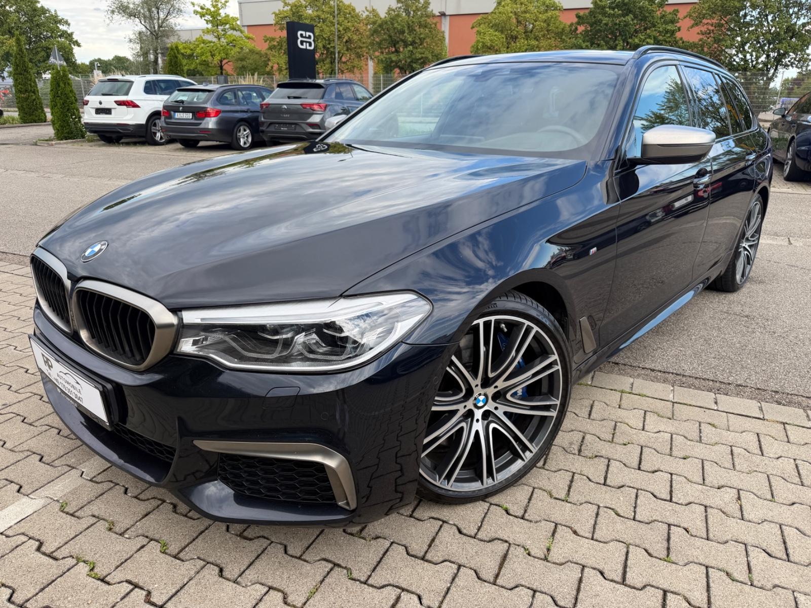 BMW M550d Touring xDrive - B&W - Vollausstattung