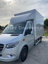 Mercedes-Benz Sprinter 319 | Luxusausführung & Vollausstattung - Ladebordwand Sprinter
