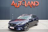 Mazda 6 2.5 Kizoku Intense LED Navi Head-Up Bose Leder - scheckheftgepflegte Mazda 6