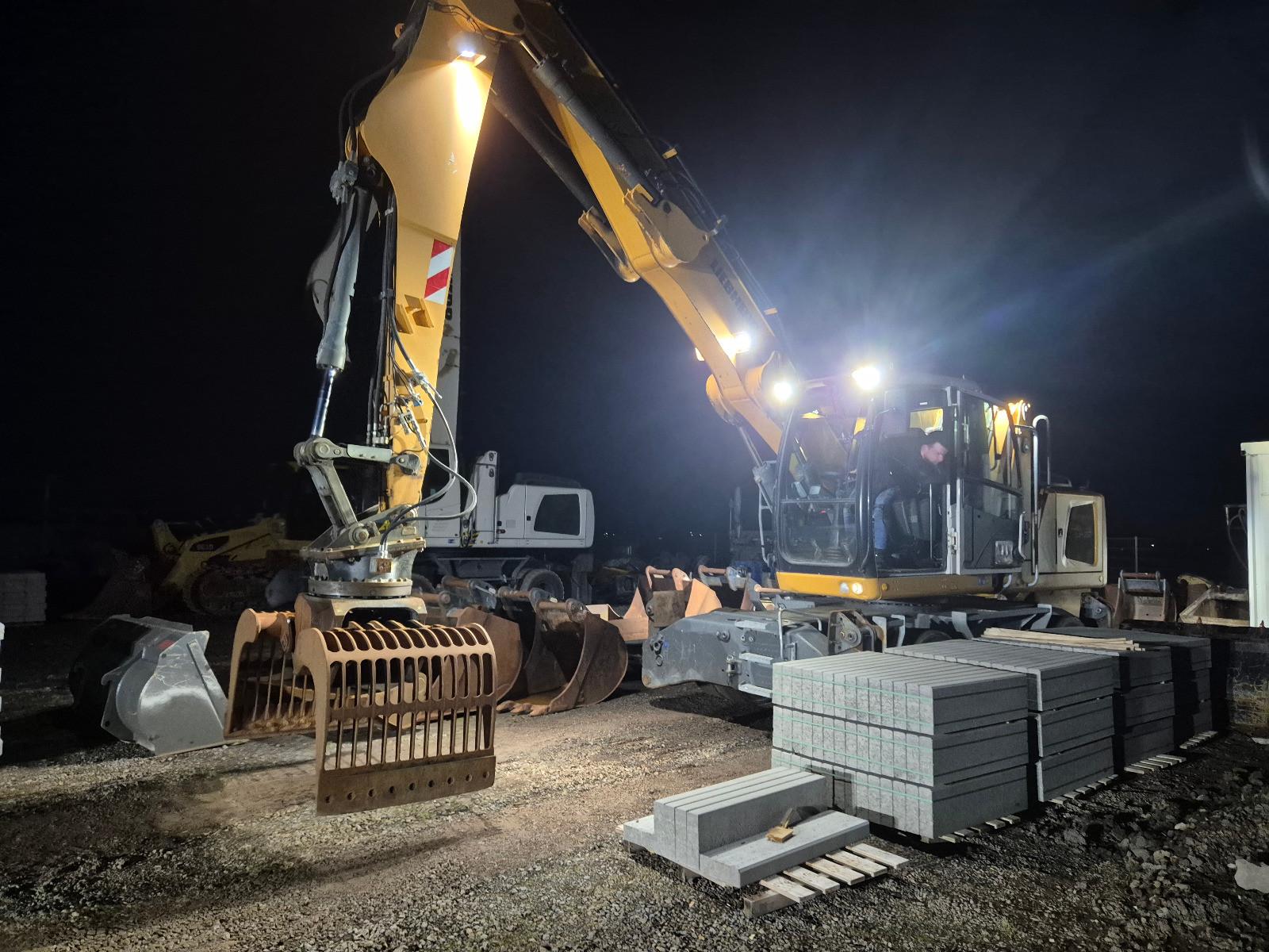 Liebherr LH22, 1. Hand, top Ausstattung + Zustand