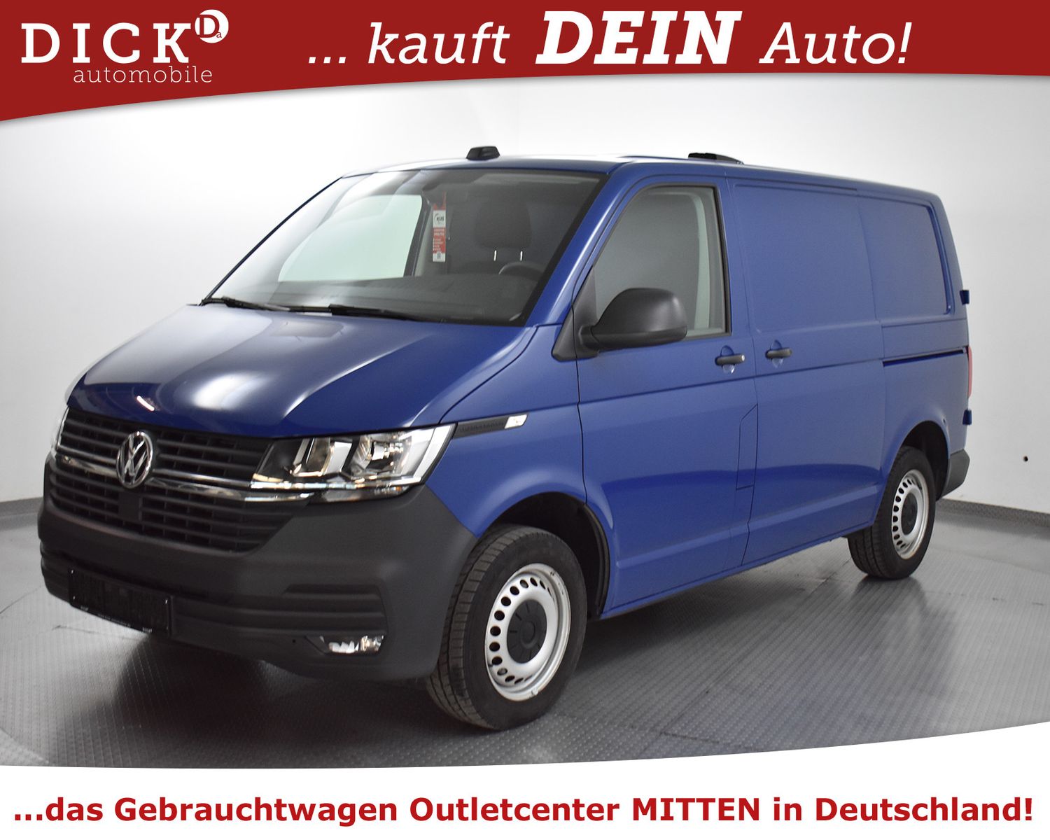 VW T6.1 Transp 2.0d DSG STNDHZ+SHZ+KLIM+PDC+AHK+TEM - Image 3