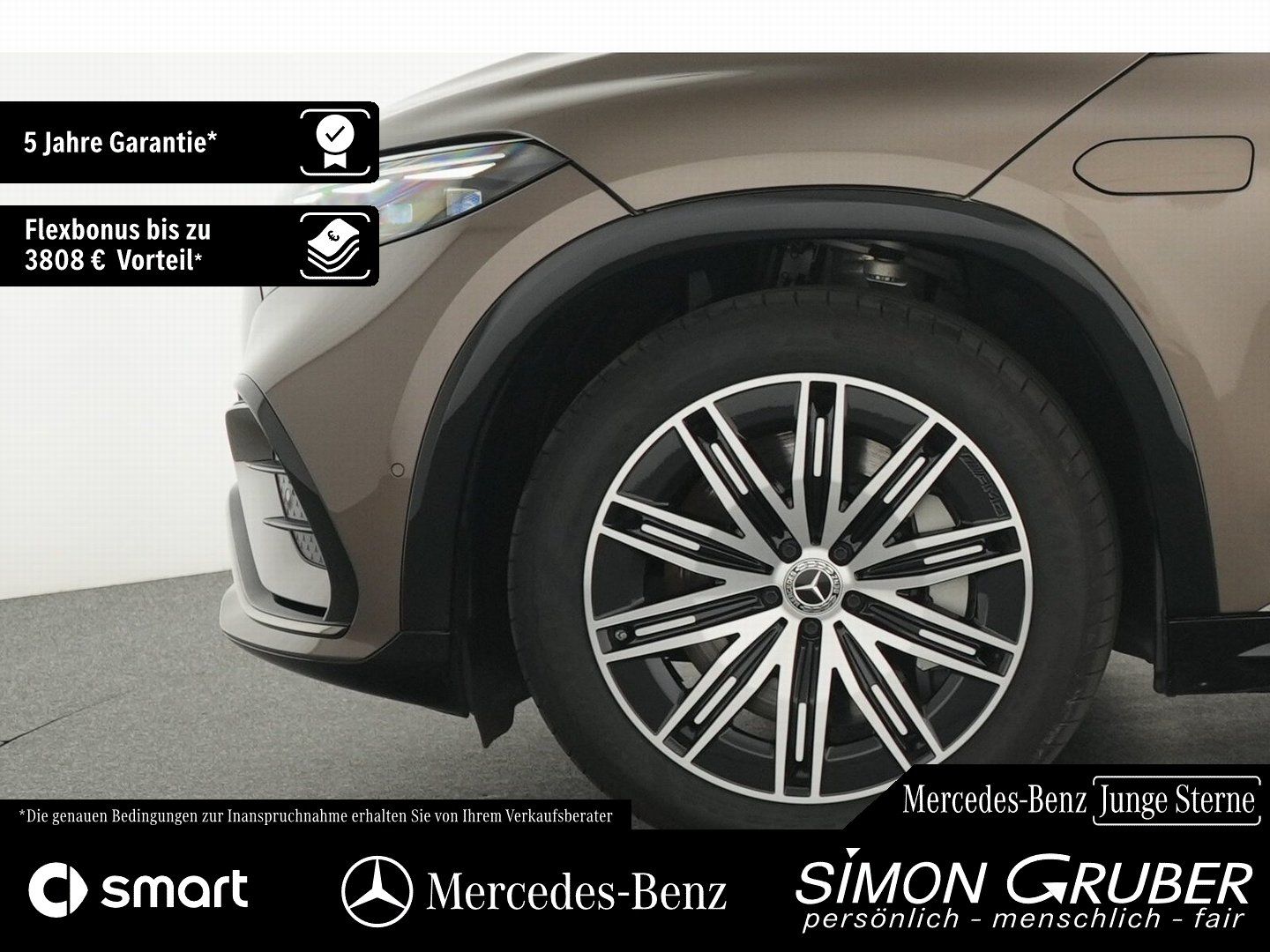 Fahrzeugabbildung Mercedes-Benz EQS 500 4M SUV AMG Sitzklima AHK 7Sitze 118kw