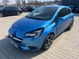 Opel Corsa E Active 1.4 EURO6 fährt Frontschaden - Opel Corsa: Unfallwagen