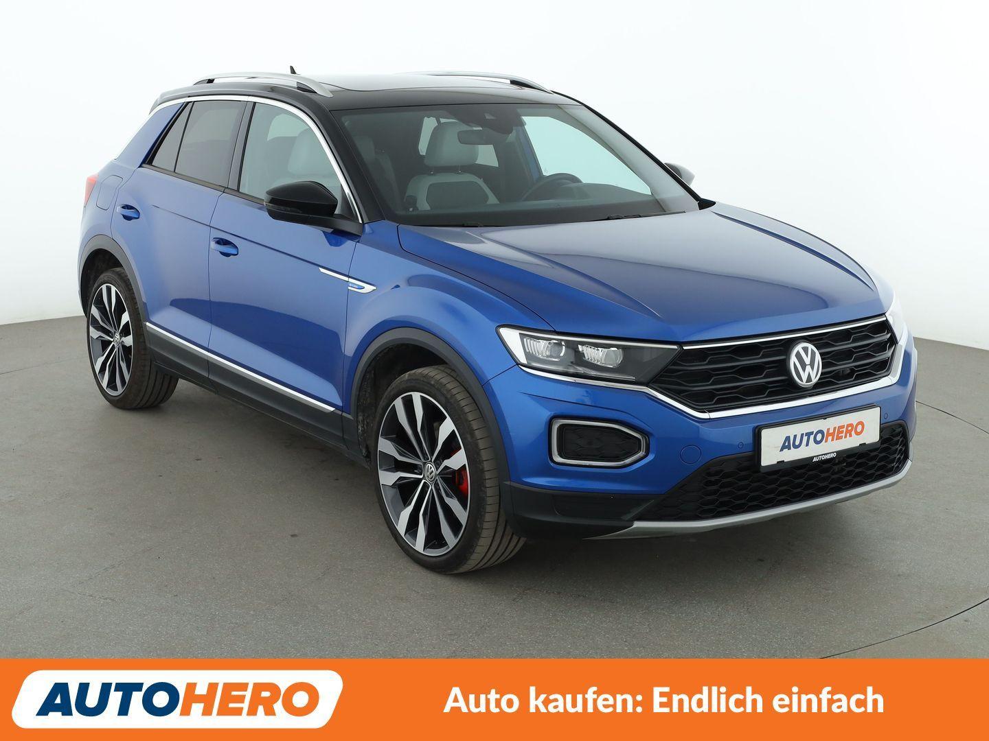 Volkswagen T-Roc 2.0 TSI Sport 4Motion Aut.*LED*NAVI*ACC*