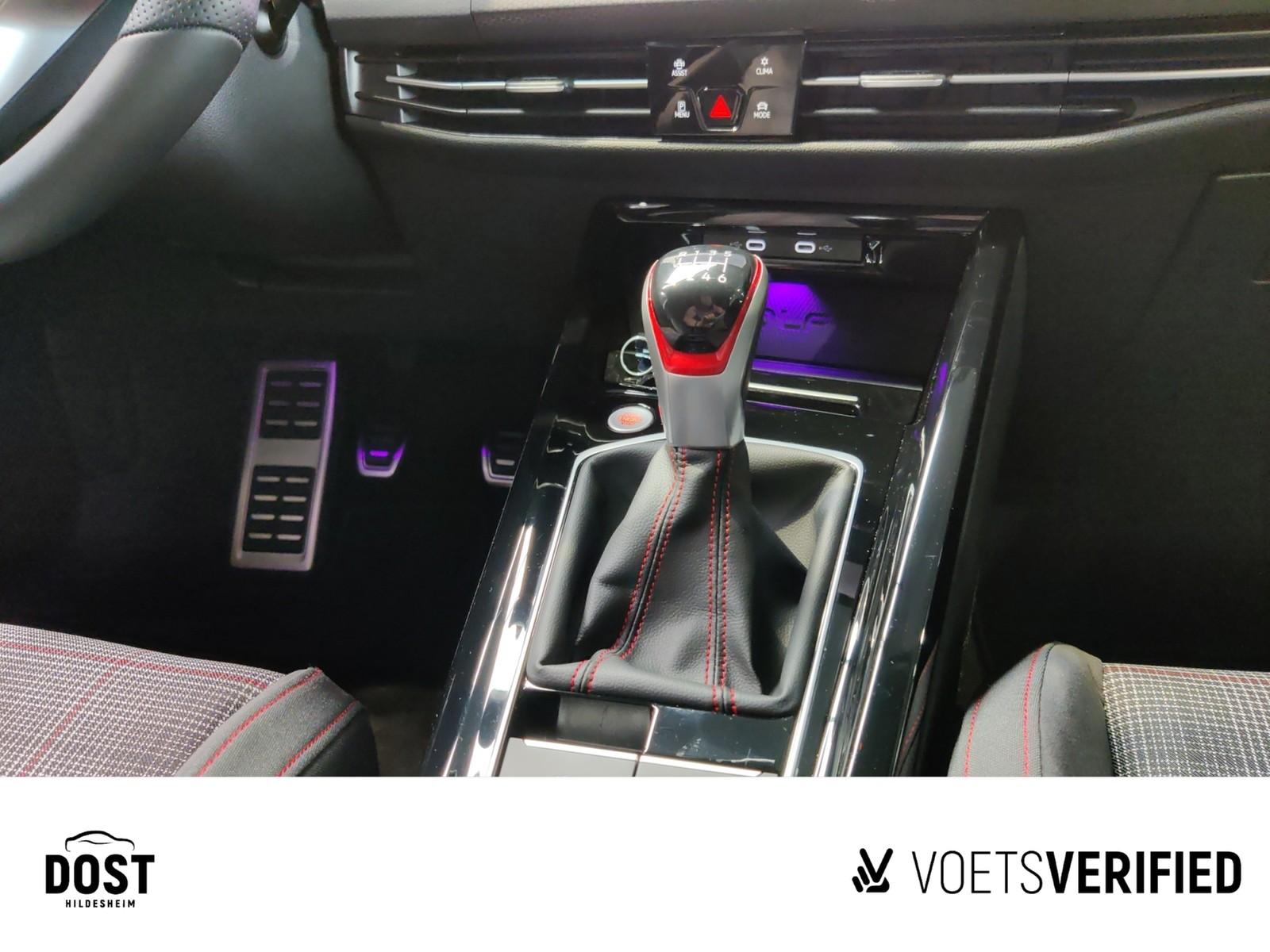 Volkswagen Golf VIII GTI 2.0 TSI KLIMA+PANO+REAR VIEW, миниатюра 9