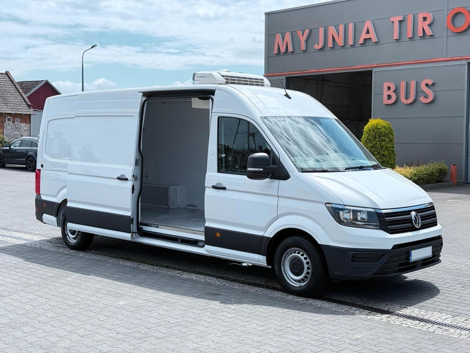 Volkswagen Crafter L4H2 Kühlkastenwagen + Erwärmen + 230V