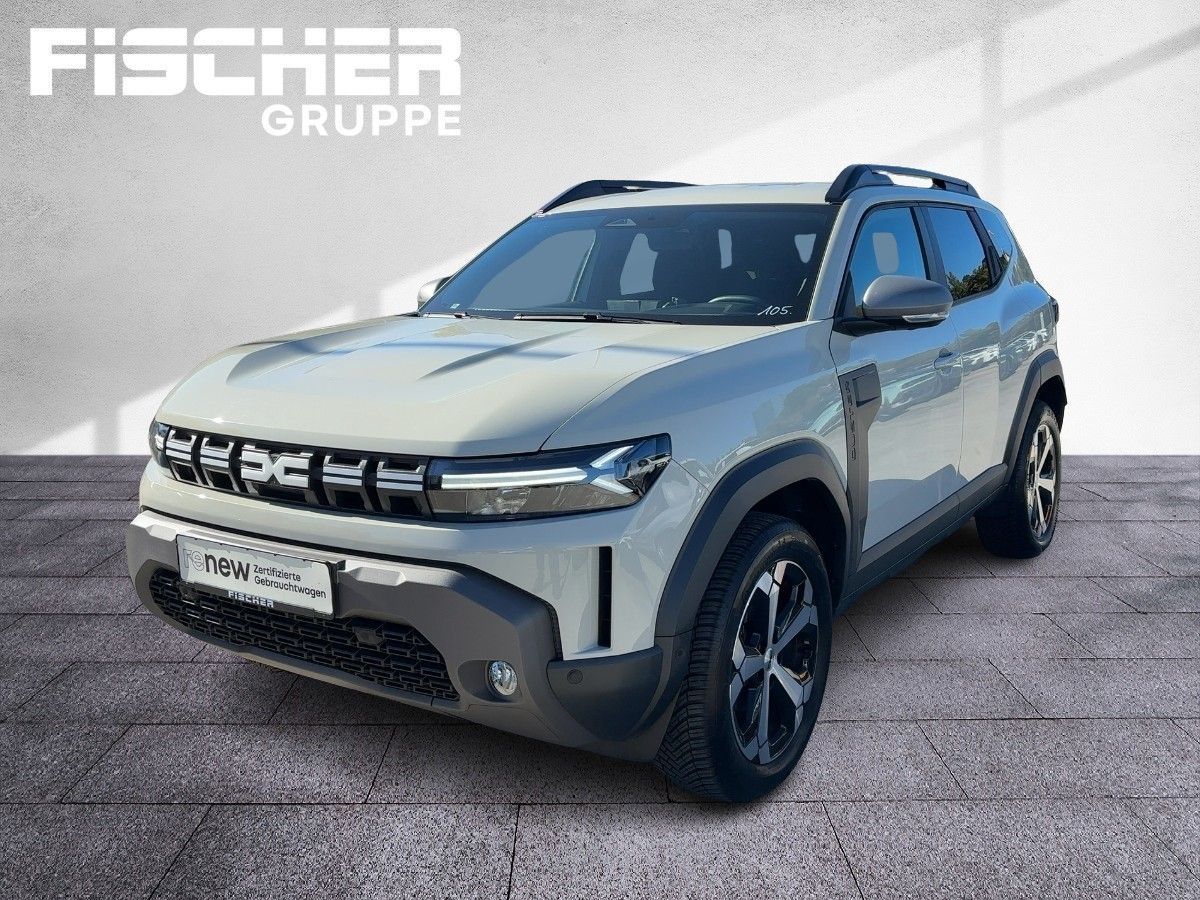 Fahrzeugabbildung Dacia Duster Journey TCe 130 4x4 AHK Kamera SHZ - mit KI generiert/bearbeitet