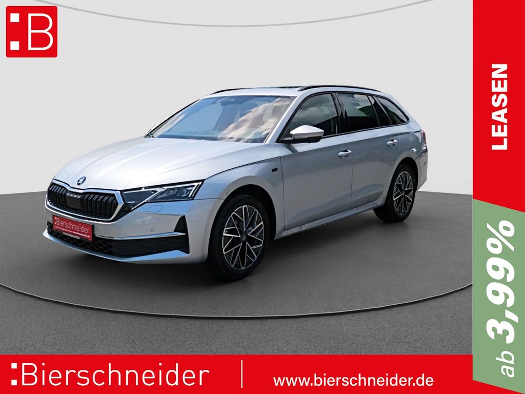 Octavia Combi 2.0 TDI DSG Tour AHK PANO NAVI ACC