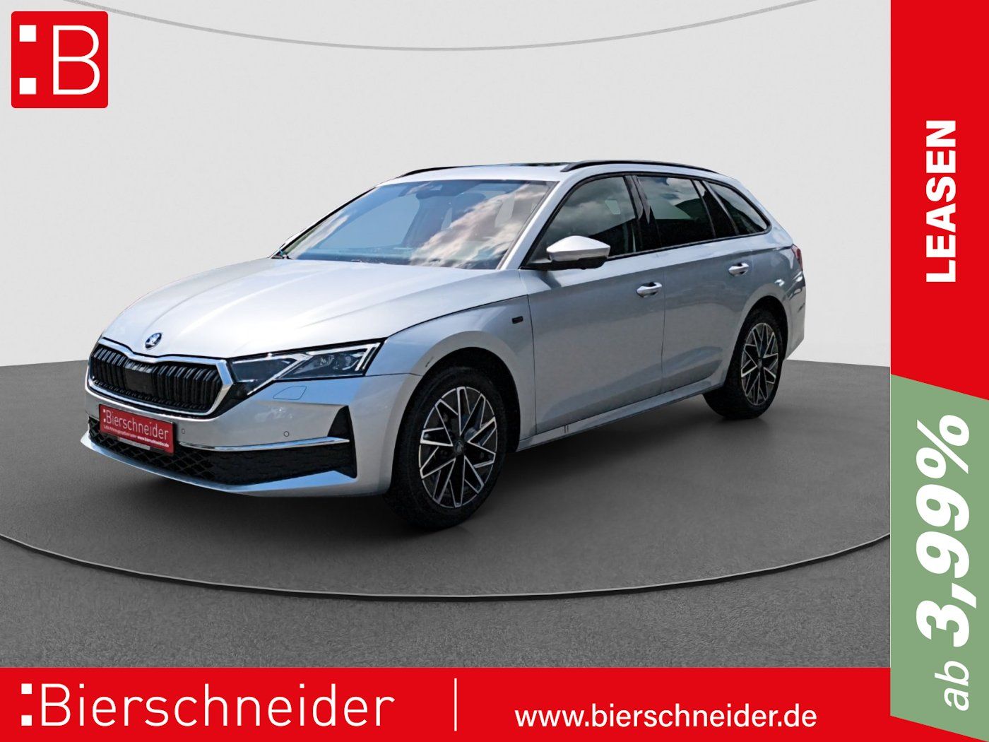 Skoda Octavia Combi 2.0 TDI DSG Tour AHK PANO NAVI ACC