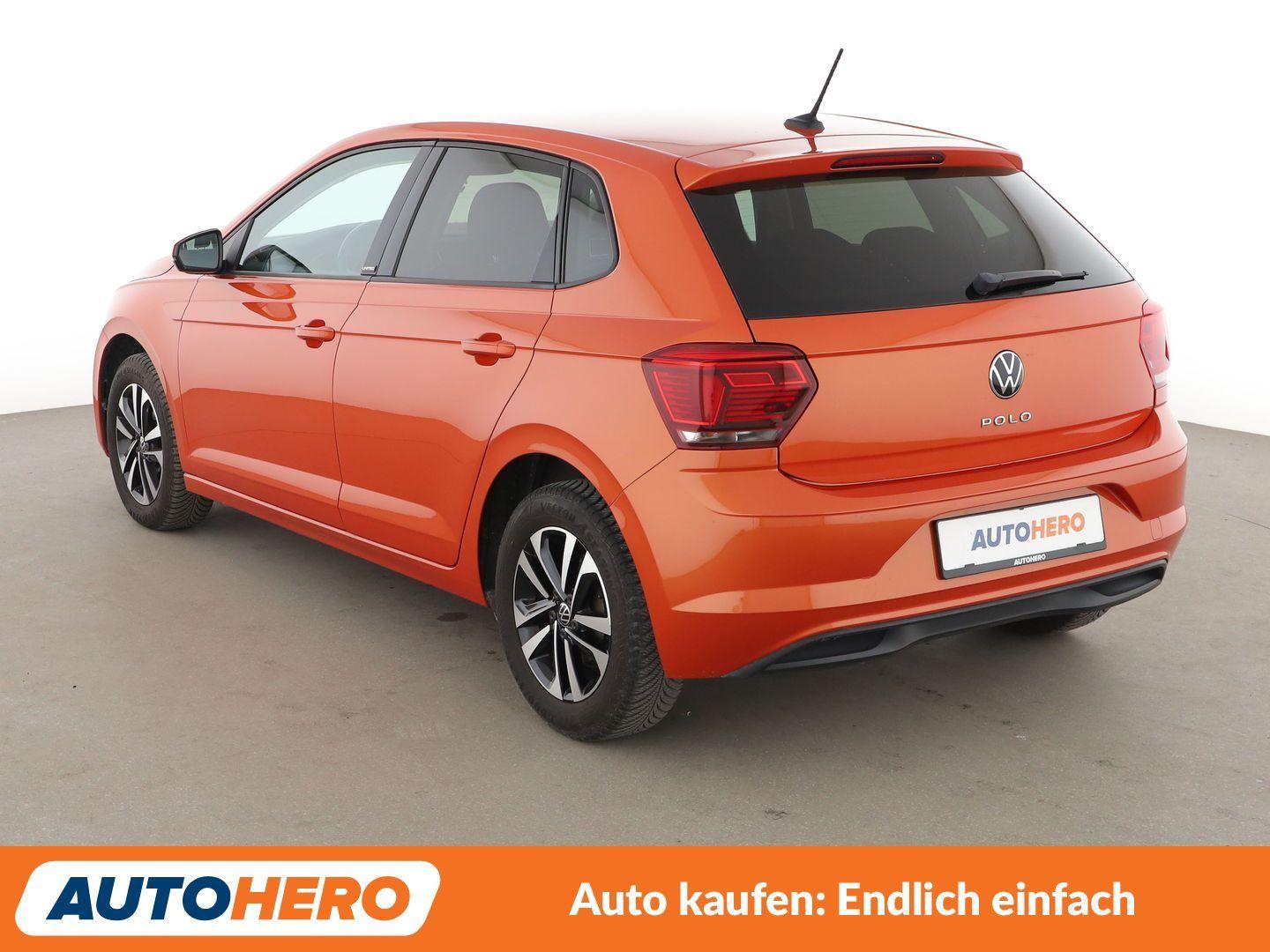Volkswagen Polo 1.0 TSI United *NAVI*LIMITER*SHZ*KLIMA*, миниатюра 3