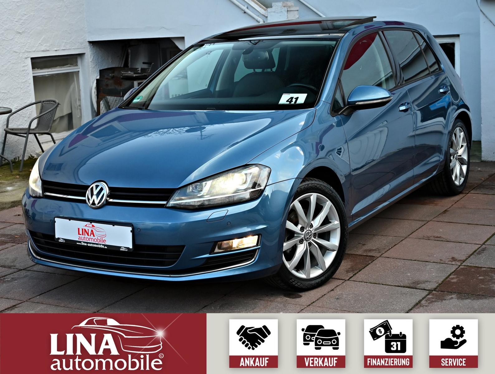 Volkswagen Golf 1.4 TSI Highline PANORAMA*BiXenon*2xSHZ