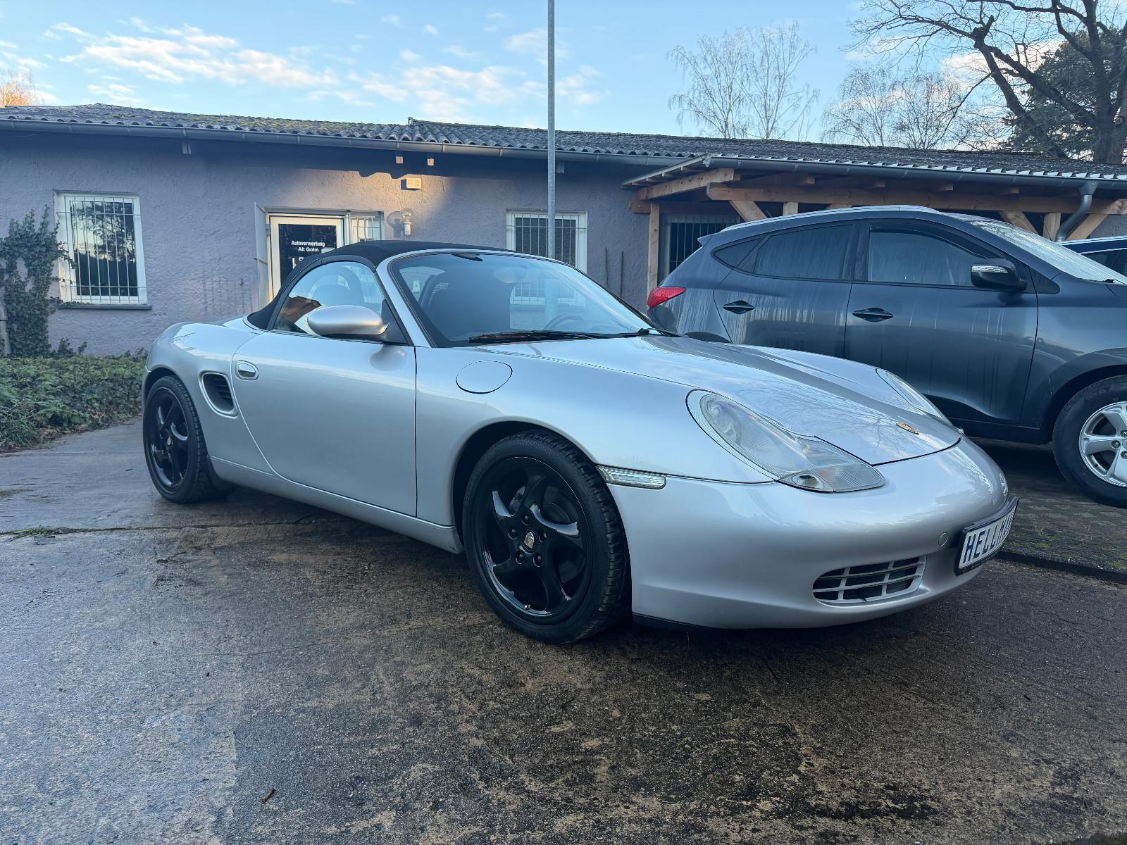 Porsche Boxster 2.7 Automtik HU/AU/ Wartung/ Reifen NEU